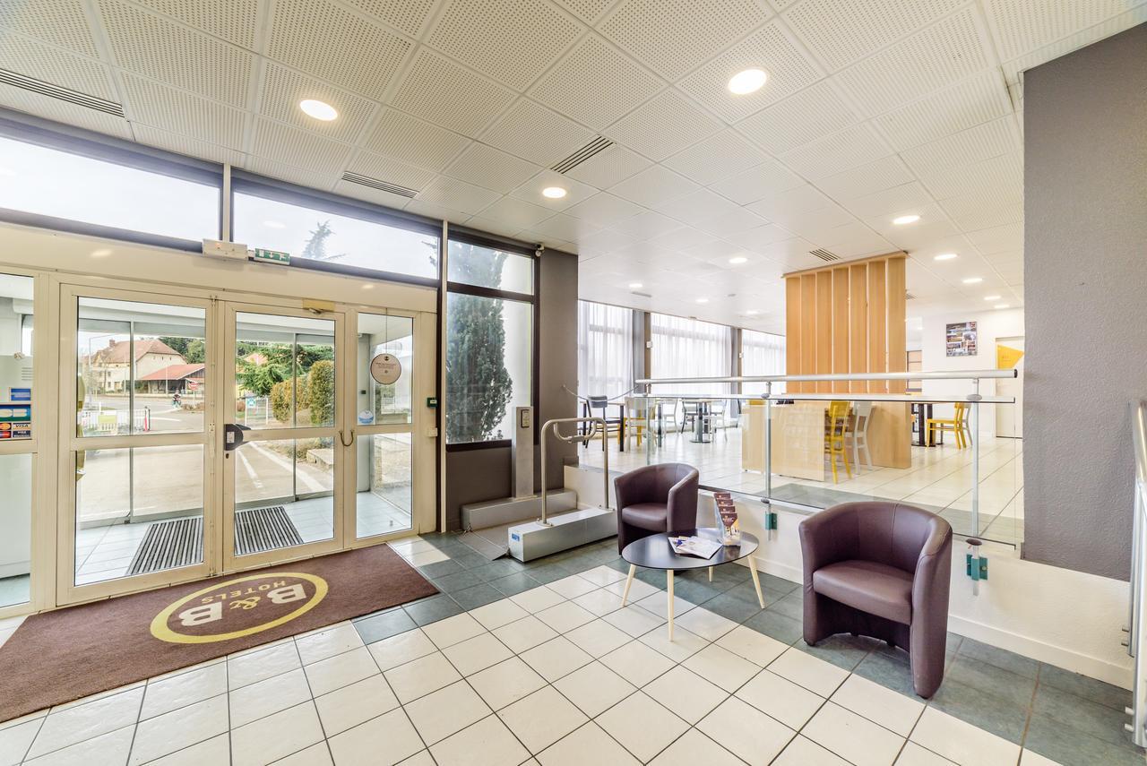B&B Hotel Besancon Chateaufarine Екстериор снимка