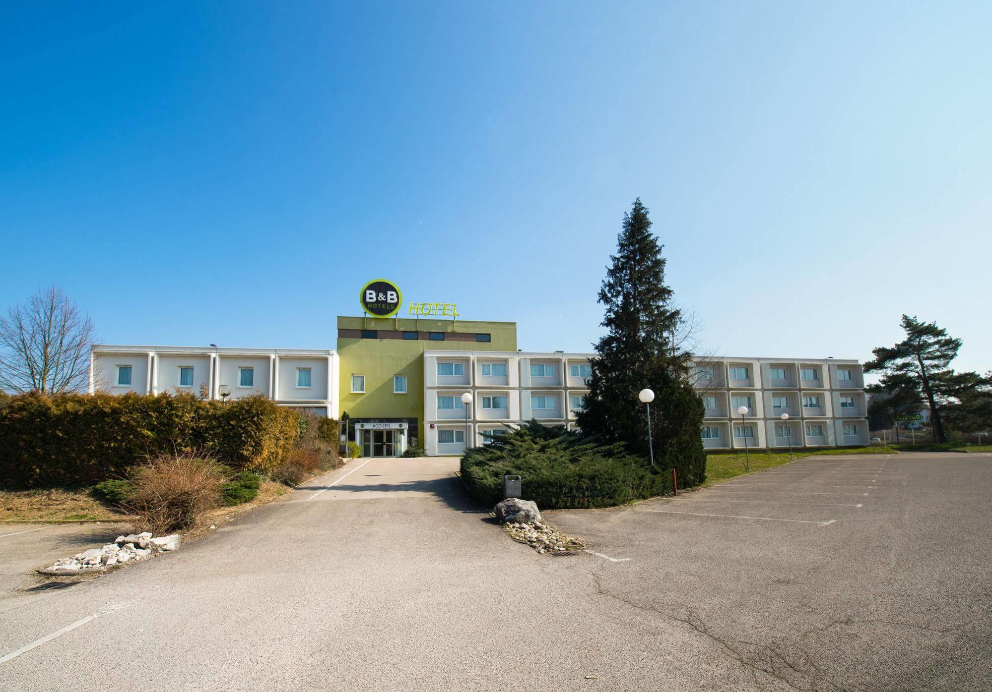 B&B Hotel Besancon Chateaufarine Екстериор снимка