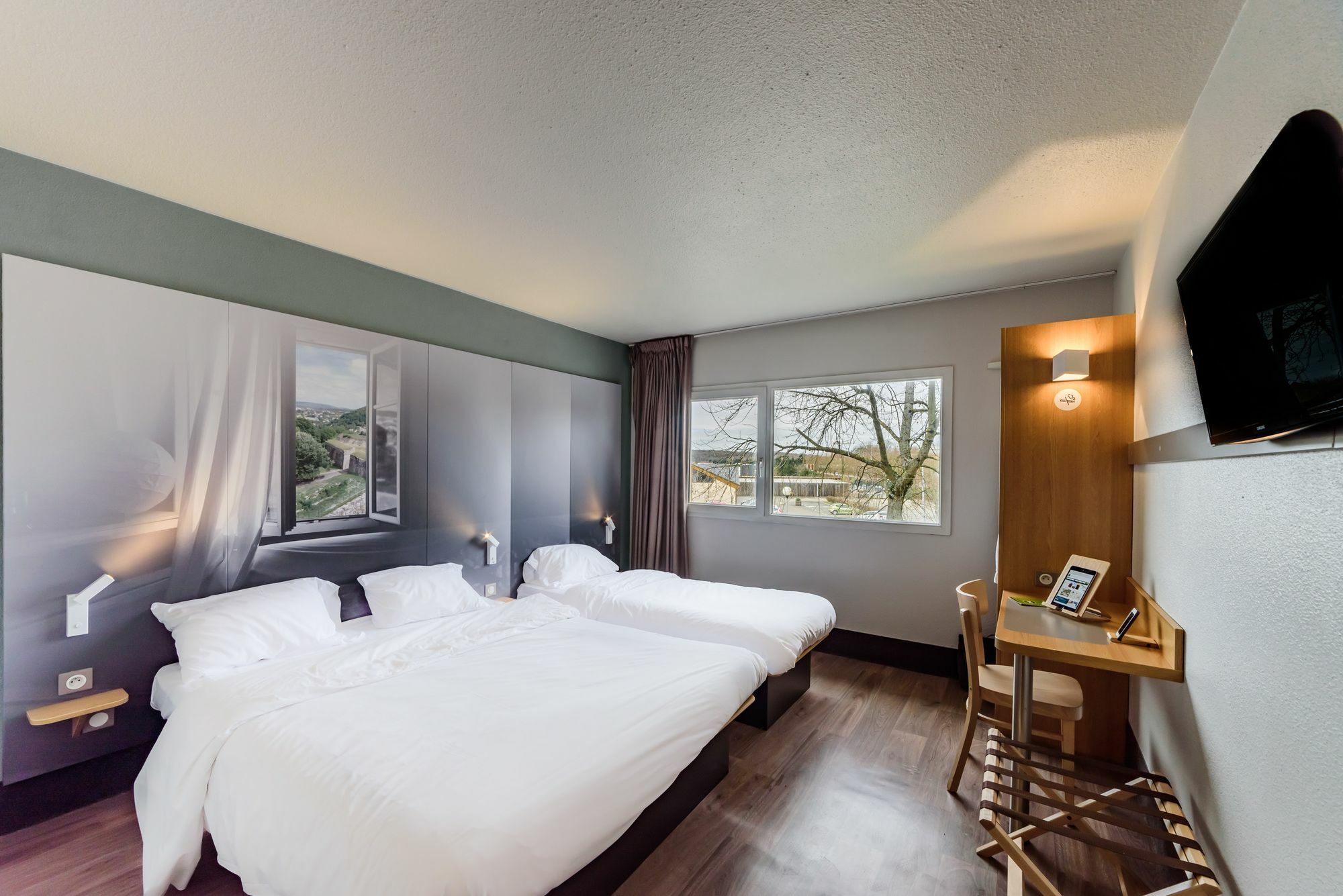 B&B Hotel Besancon Chateaufarine Екстериор снимка