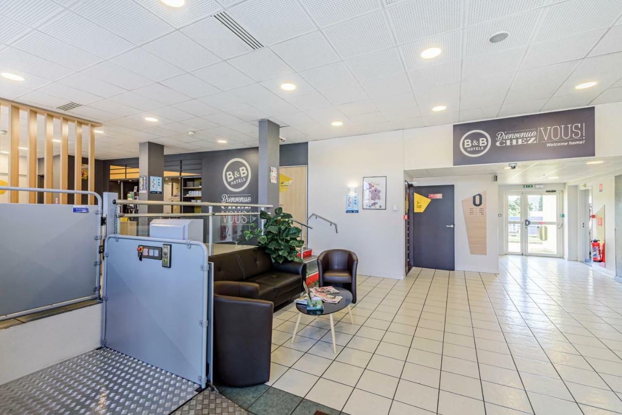 B&B Hotel Besancon Chateaufarine Екстериор снимка