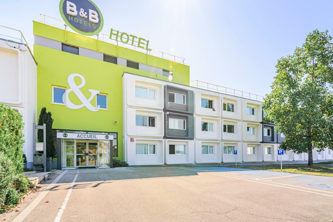 B&B Hotel Besancon Chateaufarine Екстериор снимка